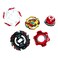 Takara Tomy BeyBattle Burst Rise Venom Devolos D5 Beyblade Multicolour