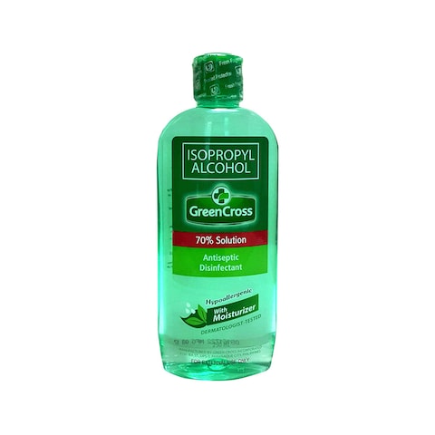 Green Cross Isophrophyl Alcohol 70% 250ml