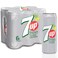 7UP Free Carbonated Soft Drink Cans 355mlx6