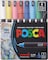 Generic Posca Pxpc1Mr8 Acrylic Paint Marker Set