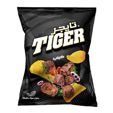 شيبسي كباب تايجر - 45 جرام