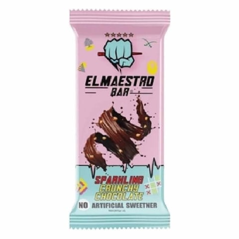 Buy El Maestro Sparkling Crunchy Bar 60GR Online | Carrefour Lebanon