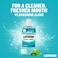 Listerine Cool Mint Mouthwash, Kills 99% Germs, Reduces Plaque, 250ml