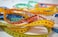Soft Tape Measures  Double Scale 60inch To 150cm      Measure Ruler Multicolor