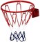 ULTIMAX Wall-mounted Basket Ball Hoop Hanging Basket Ball Net Ring Basketball Rim Goal Wall Mounted Basketball Hoop Indoor Outdoor Hanging Basketball Hoop, 45centimeter