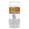 Easy Fix Round Clip 9mm x 8 Pieces White