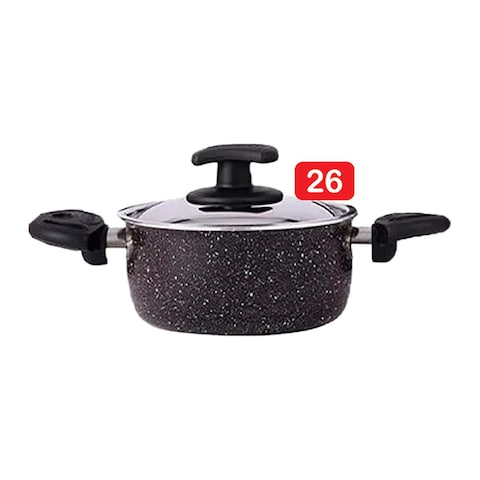نوفال حلة جرانيت - مقاس 26