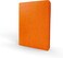 Jumble &amp; Co Intentus A4 Conference Folder Organiser with Ruled Refill Pad Burned Out Orange (JITBYU-444)