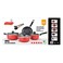 Masterkraft Non-Stick Cookware Set 9 PCS