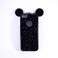 Bling Rabbit Silicone  Case iPhone 5 Black
