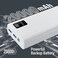 20000mAh Compact Smart Charging Power Bank with Dual USB-A &amp; USB-C Output