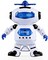 Generic Intelligent Dancing Robot Toy For Children With Light