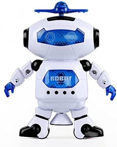 Generic Intelligent Dancing Robot Toy For Children With Light