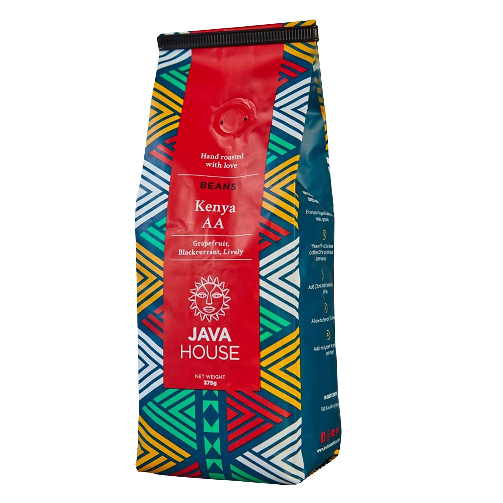 Java House Kenya AA Coffee Beans 375g Online | Carrefour Kenya