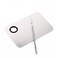 Stainless Steel Makeup Palette Cosmetic Palette with Spatula Tool Makeup Art Tool For Nail Art Eye Shadow Eyelash Makeup Professional Pigment Blending