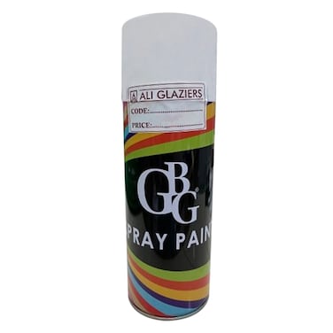 Gbg Spray Paint Gloss White A21