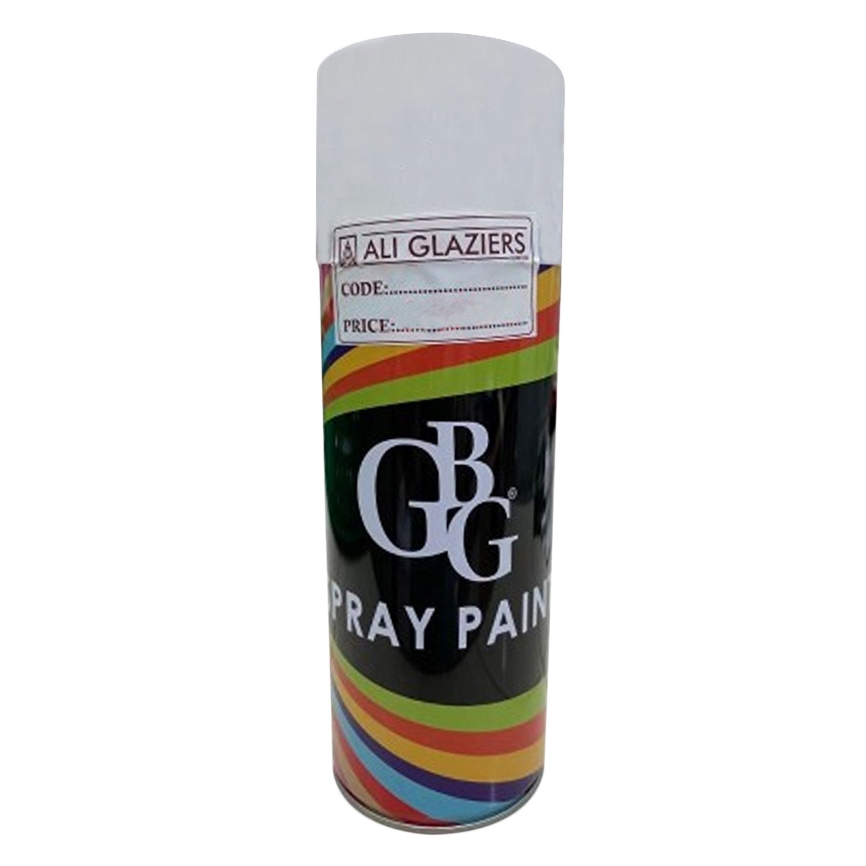 GBG SPRAY PAINT GLOSS WHITE A21