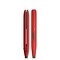 Rush Brush X1 LITE Hair Straightener - Red