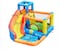 Rainbow Toys Inflatable Castles Bouncy Slides Jumping Pad with Slide Household Children Recreation Inflatable Water Park Paddling Pool Water Spray