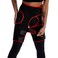 Generic-Three-In-One Lift Hip Tummy Belt Moulding Bodybuilding Siamesed Low Waist Lift Hip Band
