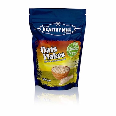 Healthy Mill Gluten Free Oats Flakes - 500 gram