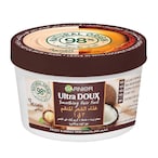 Buy Garnier Ultra Doux Smoothing Coconut 3-In-1 Hair Food White 390ml in Saudi Arabia