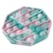Squizz Toys Pop The Bubble Opcagonal Tie Toy- Green/Pink