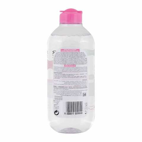 Garnier Skin Active Micellar Cleansing Water Makeup Remover - 400ml