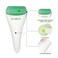 Generic-Green Jade Roller Gua sha Skin Scraper Jade Stone Facial Set Facial Skin Care Anti-aging Puffy Eyes Massager Reduce Neck Wrinkle Beauty Roller