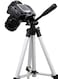 Generic Flexible Camera Tripod Stand Black