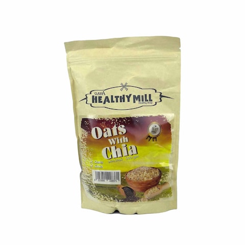 Healthy Mill Oats with Chia Packet - 500 grams