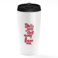Loud Universe - Travel Tumbler Stay Real Or Stay Away From Me Warning White Coffee Tumblers