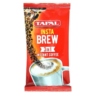 Tapal Insta Brew 3 In 1 Instant Coffee 25 gr