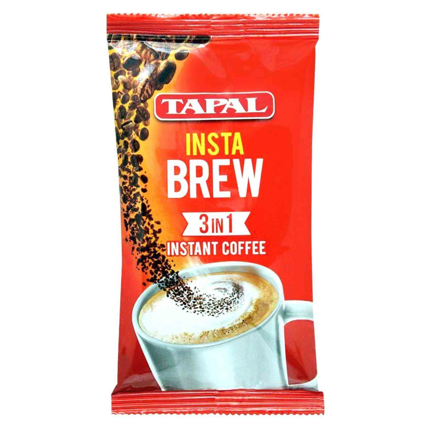 Tapal Insta Brew 3 in 1 Instant Coffee 25 gr