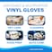 Generic Disposable Vinyl Gloves, Case Of 2000, Multipurpose, Food Handling Use, Powder Free, Clear (2000, Large)