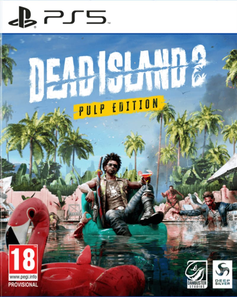 كوخ ميديا جي إم بي إتش Koch Media Gmbh Dead Island 2 Pulp Edition PS5