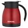Borosil Vacuum Stainless Steel Teapot Red 500ml