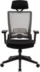 KIKO Chair, Ergonomic Folding Design, Premium Office &amp; Computer Chair by Navodesk (PURE BLACK)