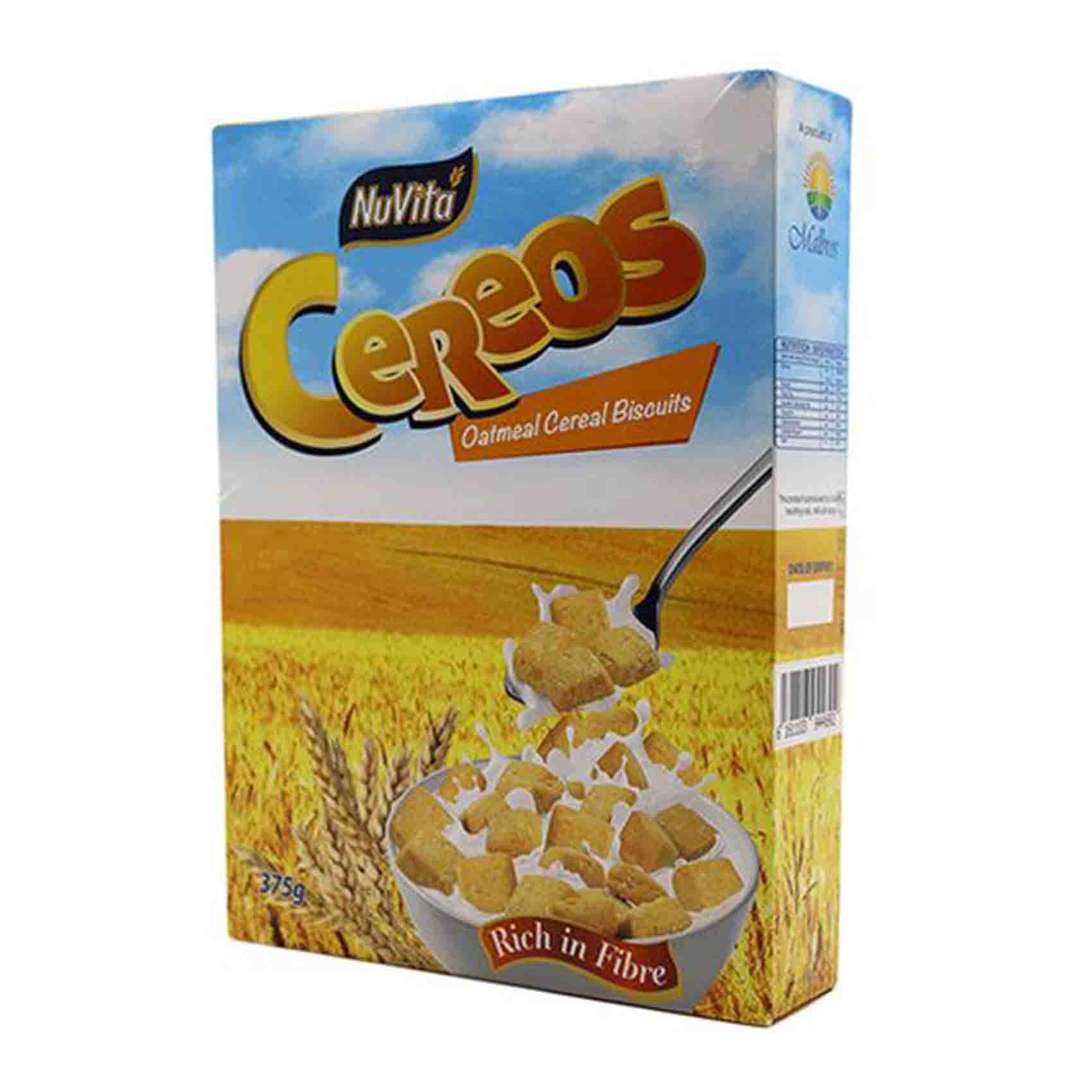 NuVita Cereos Oatmeal Cereal 375g