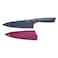 Tefal Fresh Kitchen Chef&#39;s Knife Grey And Pink 20cm