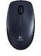 Logitech M90 USB Mouse Grey