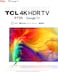 TCL 85 Inch TV 4K UHD Google Smart TV, Dolby Vision Dolby Atmos, Google Assistant, Built-In Chromecast And Premium Streaming Channels, 85P735