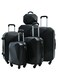 مجموعة حقائب سفر بعجلات دوارة مكونة من 6 قطع