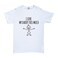 Cheeky Micky -T-shirt with Message : I Heart My Daddy This Much Age: 1-2 years (White)