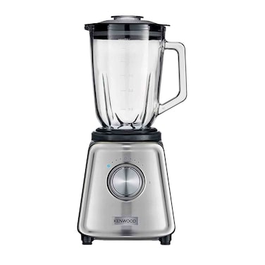 Kenwood Glass Blender BLP44.270SS, 2 L, 800 W, Ice Crush Function, Silver