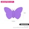 Fissman Silicone Butterfly Pot Holder Magnet Set of 2