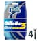 Gillette Blue Simple 3 Men Disposable Razors - 4 Count