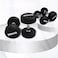 Harley Fitness Commercial Dumbbells - TPU &amp; Rubber Coated - Dynamic Strength and Stability (20, Kilograms)