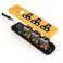 I.lock Power Strip 3 Universal Outlets
