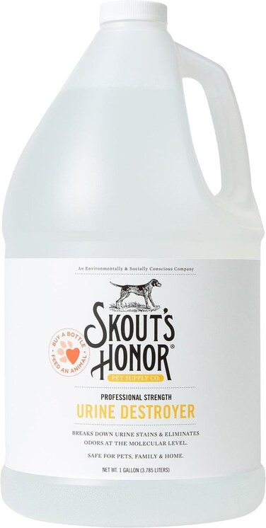 Skouts Honor PET Urine Destroyer Cleaning 3800ML